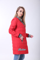 Бомбер 4-078 Красный