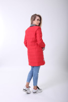 Бомбер 4-078 Красный