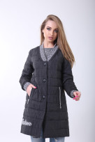 Бомбер 4-078 Серый