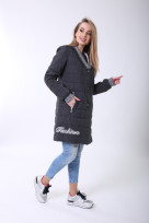 Бомбер 4-078 Серый