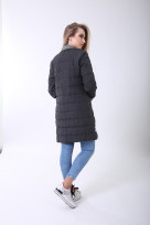 Бомбер 4-078 Серый