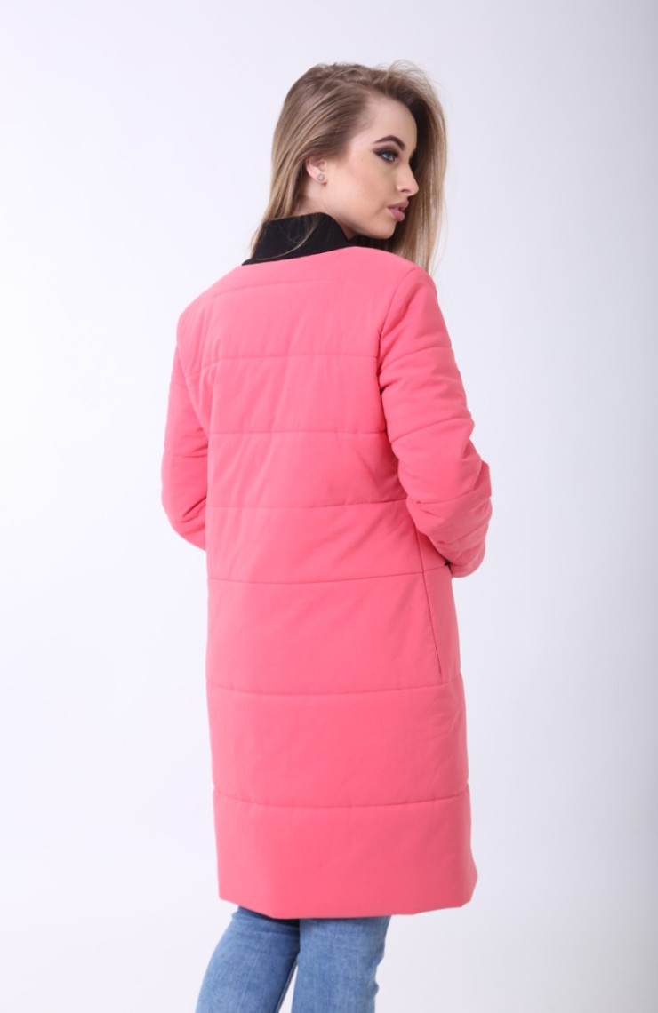 Бомбер 4-060 Розовый