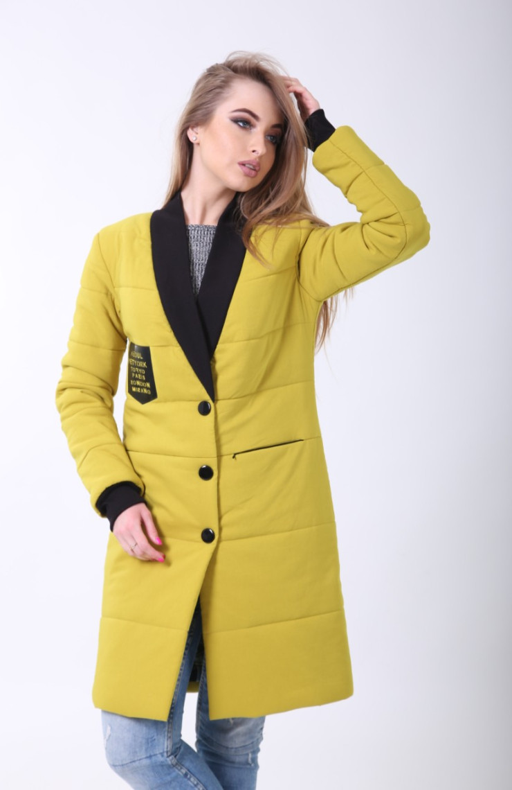 Бомбер 4-060 Лайм