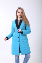 Бомбер 4-060 Бирюзовый