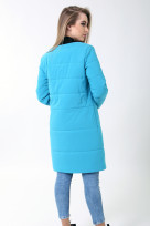 Бомбер 4-060 Бирюзовый