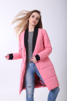 Бомбер 4-060 Нежно розовый