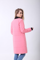 Бомбер 4-060 Нежно розовый