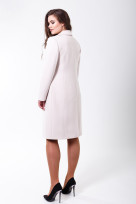 Пальто 2-500/91 Светлая пудра