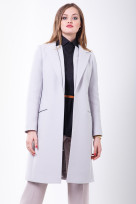 Пальто 2-500/91 Жемчужный
