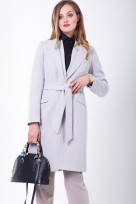 Пальто 2-500/91 Жемчужный