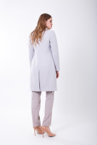 Пальто 2-500/91 Жемчужный