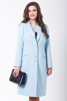 Пальто 2-500/91 Лед