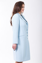 Пальто 2-500/91 Лед