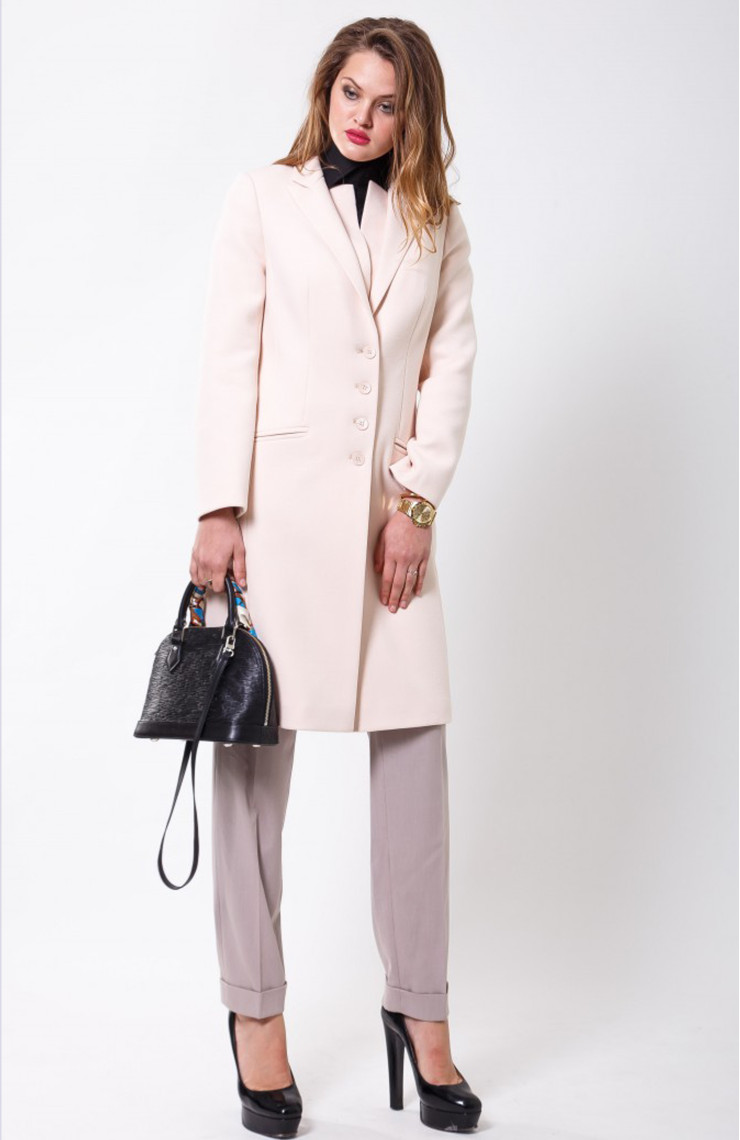 Пальто 2-500/91 Топленое молоко