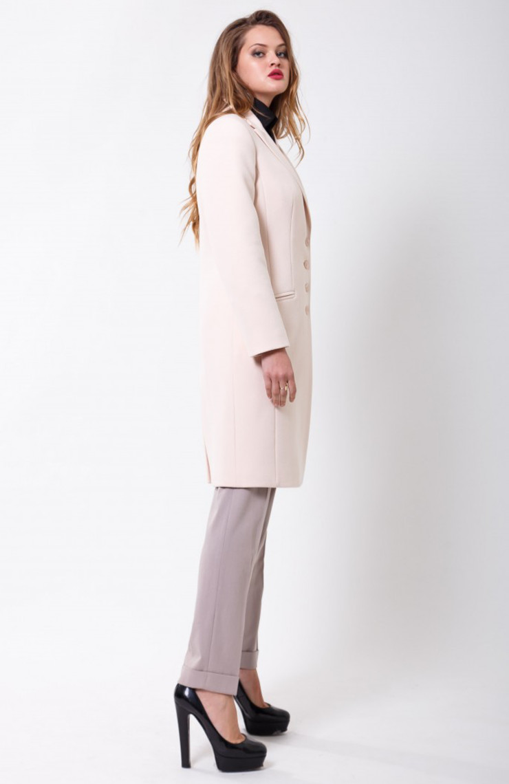 Пальто 2-500/91 Топленое молоко