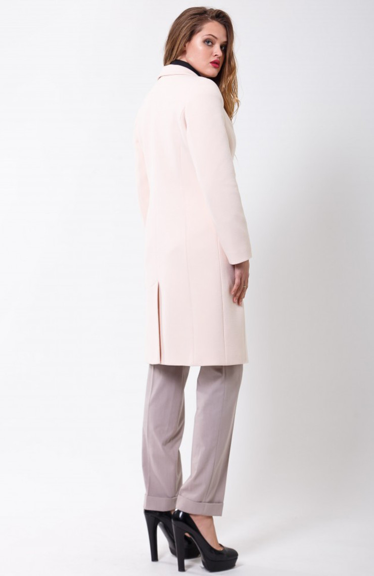 Пальто 2-500/91 Топленое молоко