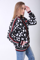 Бомбер 2-509 Черный горох