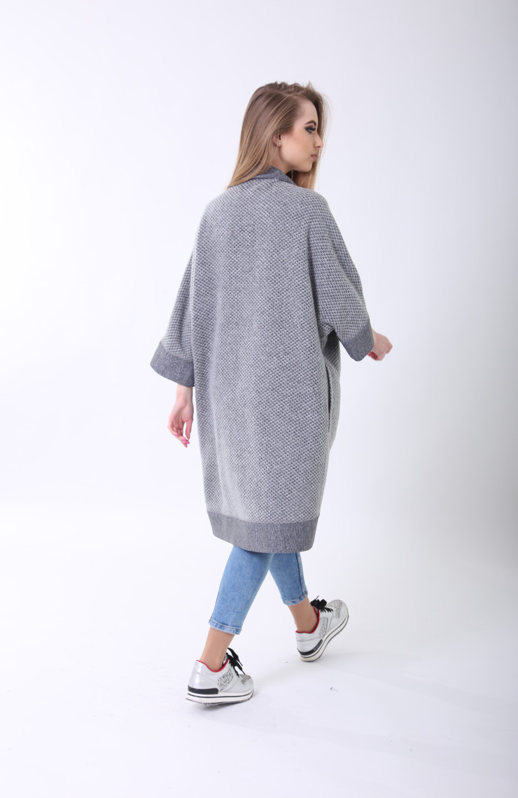 Кардиган 3-019L Светло-розовый