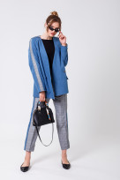 Костюм 8-715 Голубой