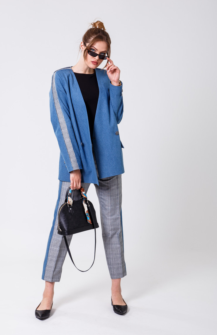 Костюм 8-715 Голубой