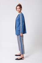 Костюм 8-715 Голубой