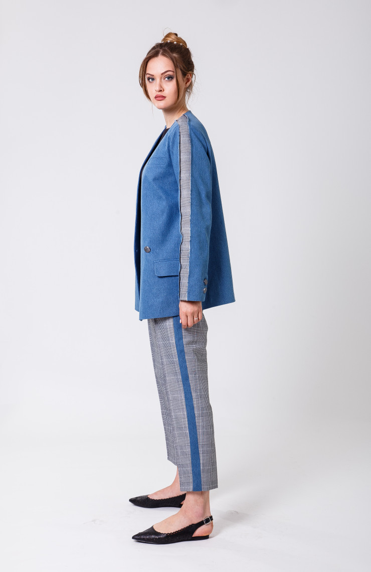 Костюм 8-715 Голубой