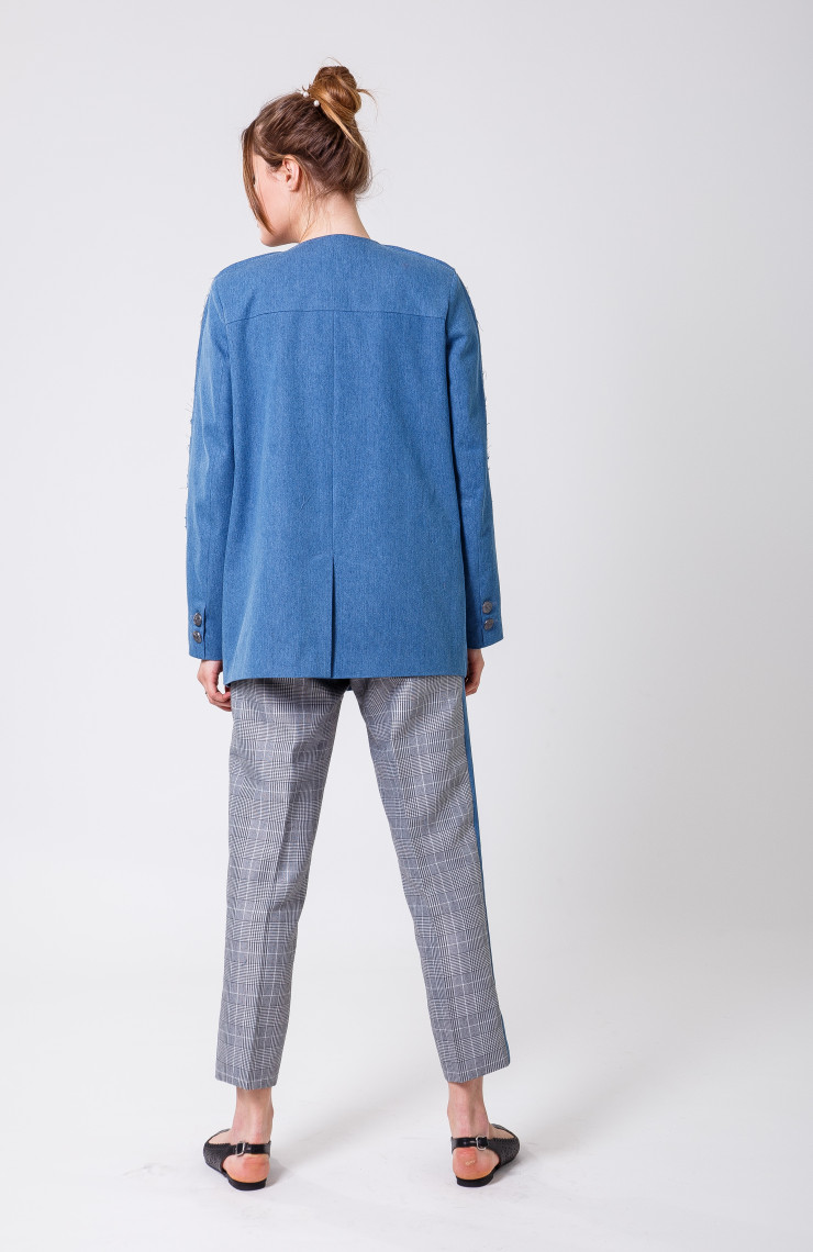 Костюм 8-715 Голубой