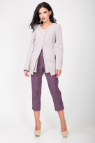 Костюм 8-717 Молочное какао