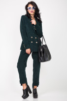 Костюм 6-716 Морская волна