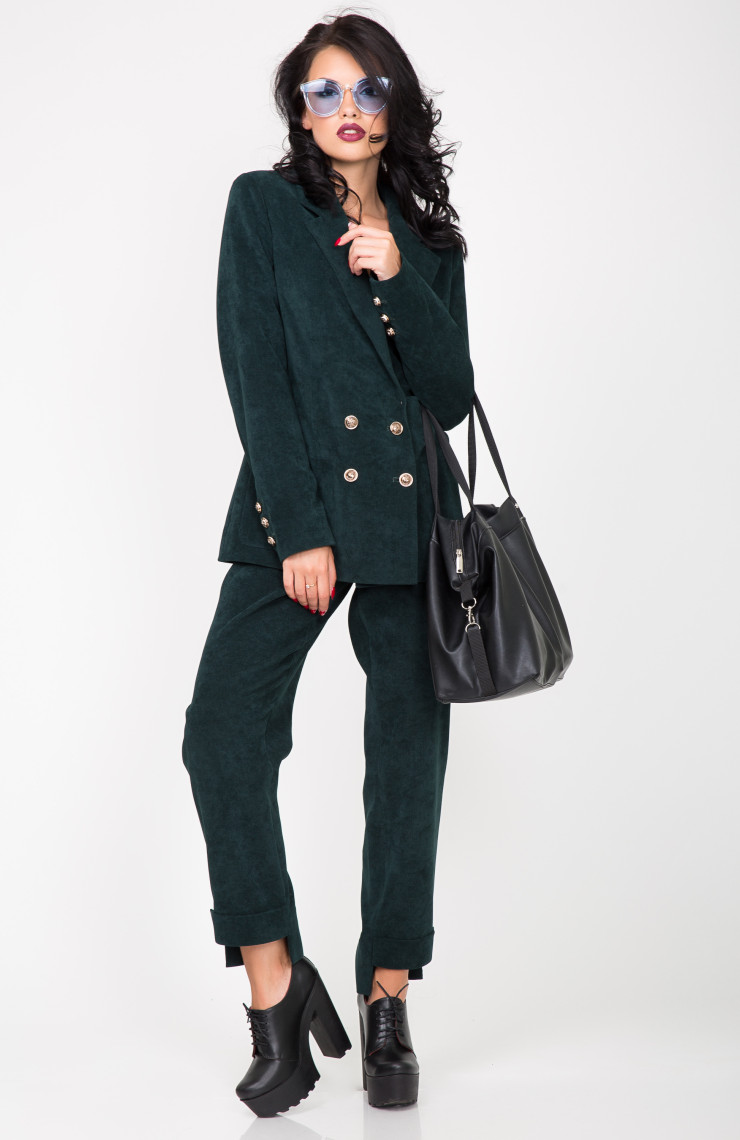 Костюм 6-716 Морская волна