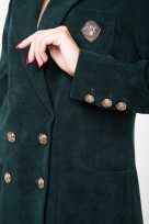 Костюм 6-716 Морская волна