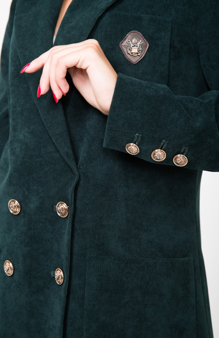 Костюм 6-716 Морская волна