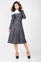 Платье S-9013 Графит