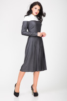 Платье S-9013 Графит
