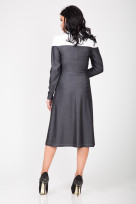 Платье S-9013 Графит