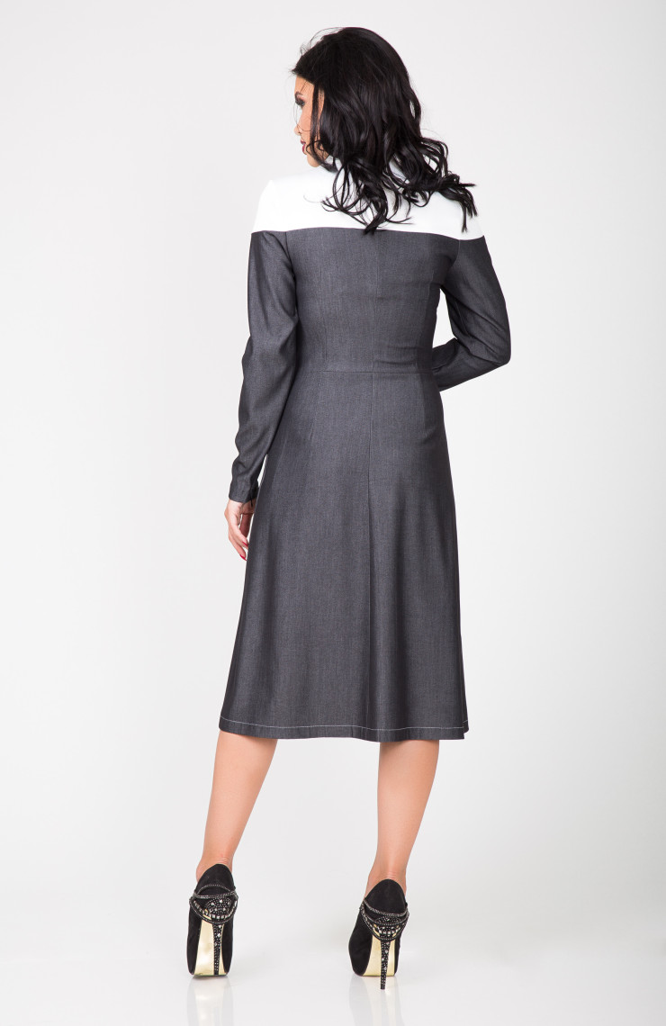 Платье S-9013 Графит
