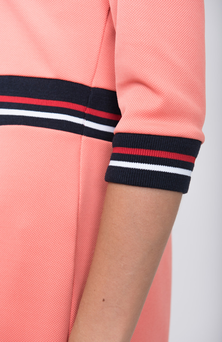 Платье S-9014 Золотисто-розовый