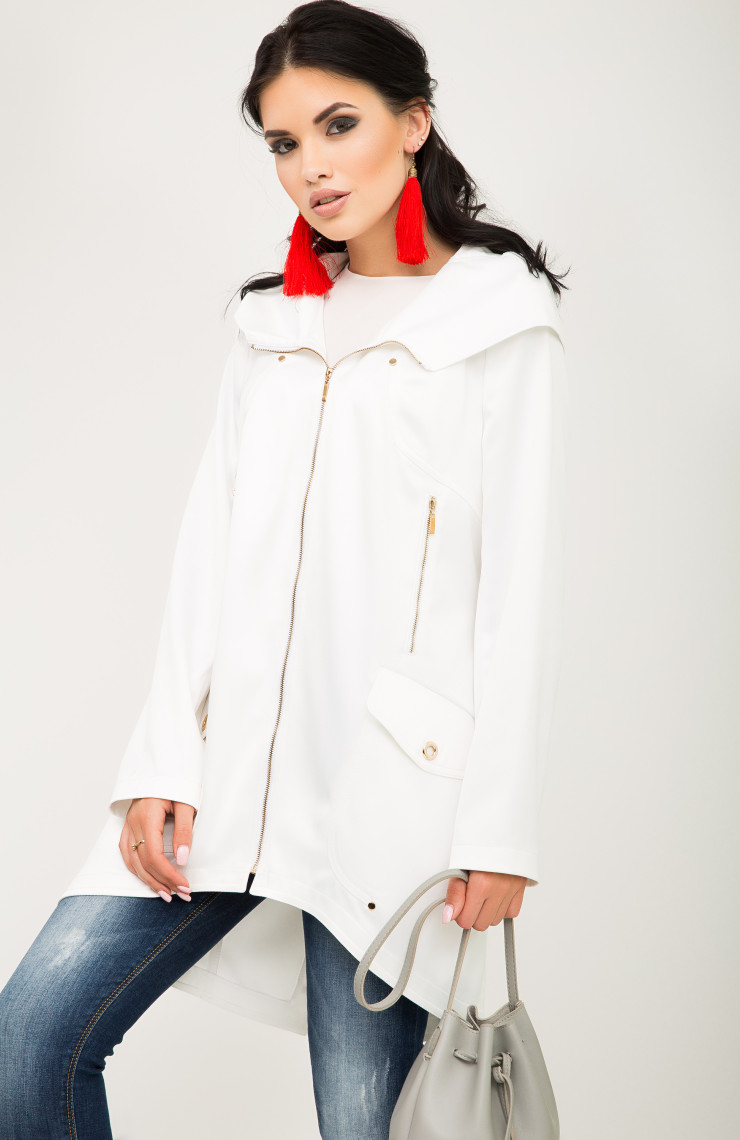 Жакет S-3003 Белый