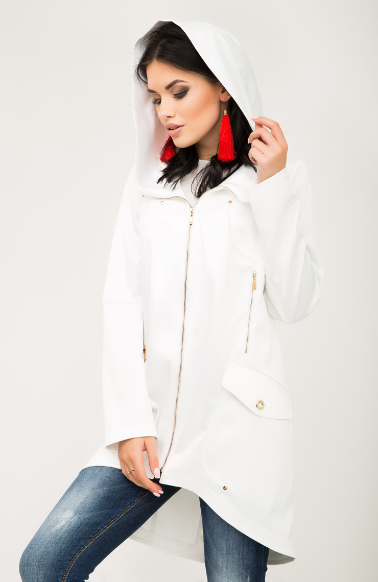 Жакет S-3003 Белый