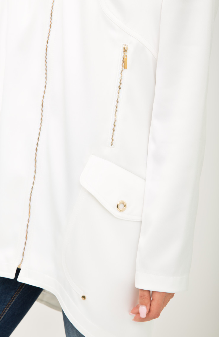 Жакет S-3003 Белый