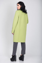 Пальто S-2032 Зеленое яблоко