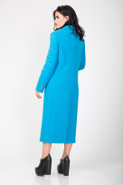 Пальто S-2127 Небесный