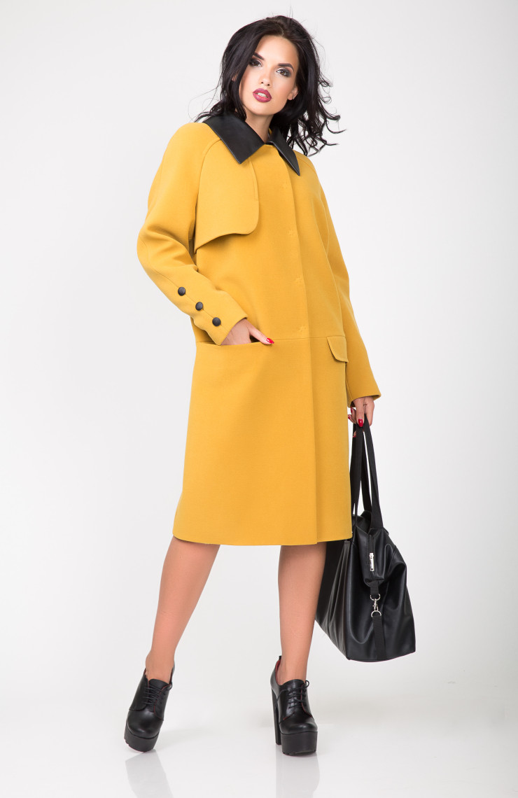 Пальто S-2129 Солнечный берег