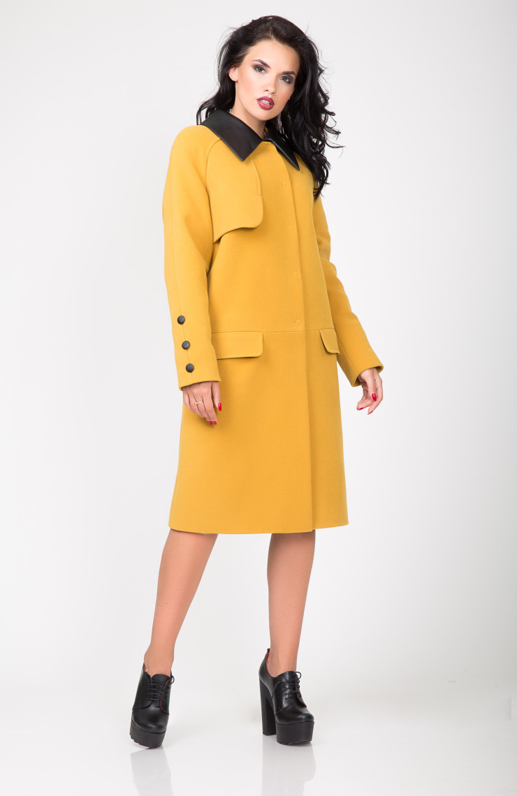 Пальто S-2129 Солнечный берег