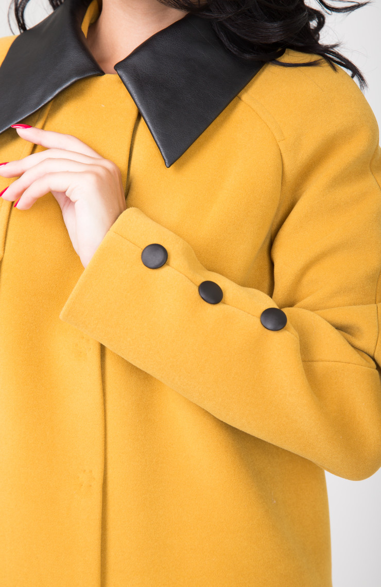 Пальто S-2129 Солнечный берег