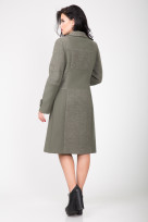 Пальто S-2131 Зеленый чай