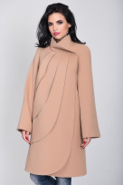Пальто S-2132/9 Бежевый