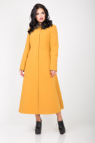 Пальто S-2134 Золотой песок