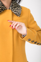 Пальто S-2134 Золотой песок