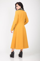 Пальто S-2134 Золотой песок